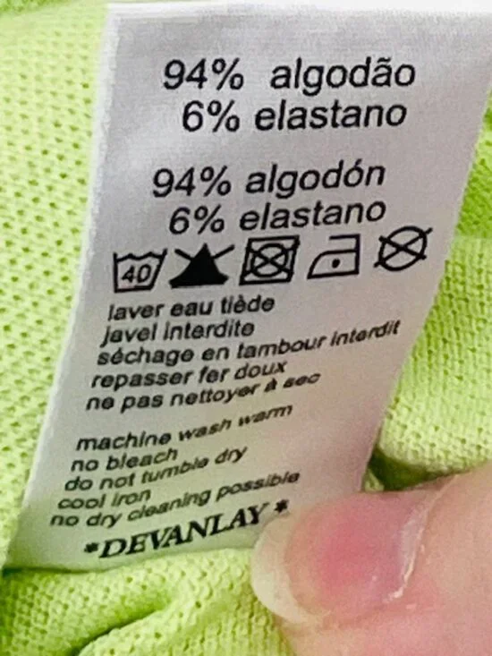 Lacoste Preppy Women's Feminine Fitted Polo Shirt Key Lime Green 44 - Picture 6 of 8